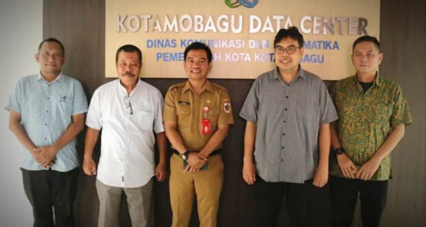 Komisi Informasi Daerah Sulawesi Utara Berkunjung ke Kominfo Kota Kotamobagu