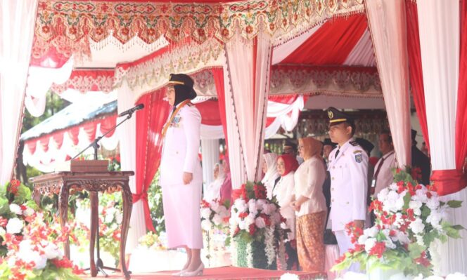 Wali Kota Kotamobagu Irup Peringatan HUT ke – 77 Kemerdekaan Republik Indonesia