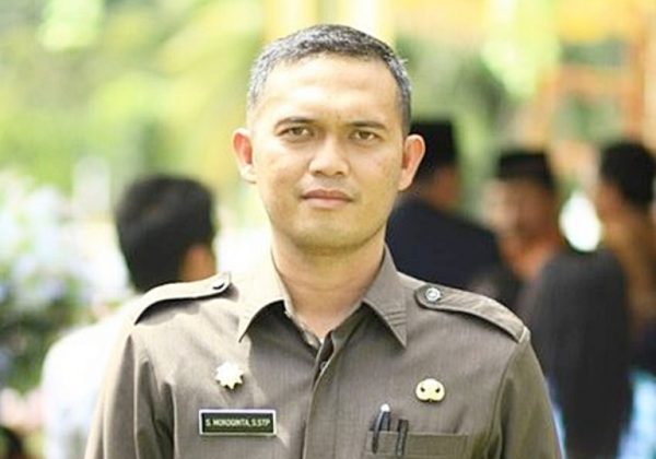 Kepala Dinas Pol PP dan Damkar Kota Kotamobagu, Sahaya Mokoginta, S.STP., ME.