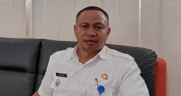 
 Kepala Dinas Perhubungan Kota Kotamobagu, Usmar Mamonto