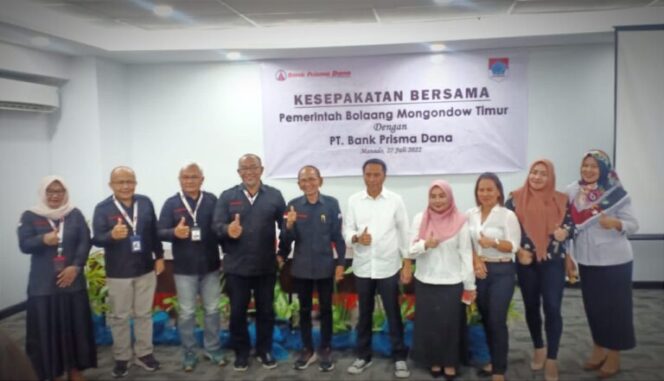 
 Fasilitasi Kredit ASN, Pemkab Boltim Jalin Kerjasama Dengan PT Bank Prisma Dana