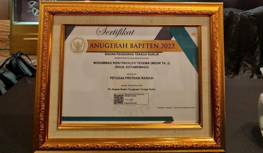 Bapeten Award 2022