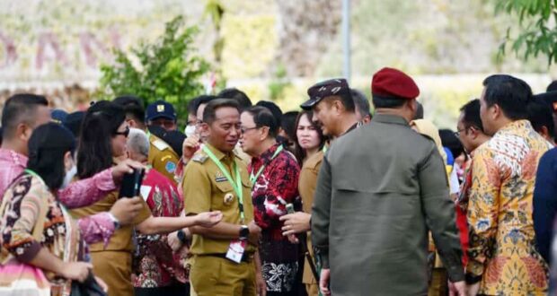 Bupati Boltim Turut Hadiri Rangkaian Kunker Presiden di Sulut