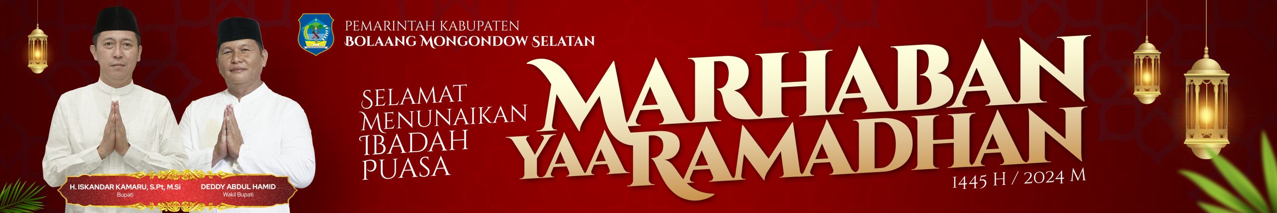 Pemerintah Bolsel Menyambut ramadhan 2024