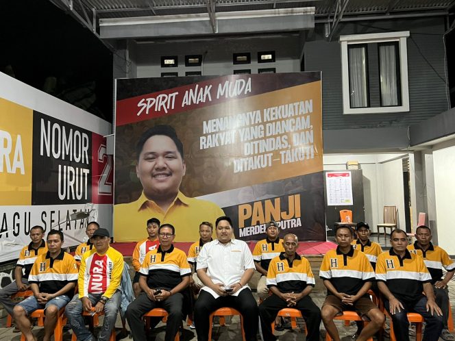 
 Digadang Maju di Pilwako Kotamobagu, Panji : Saya Akan Fokus Di Parlement