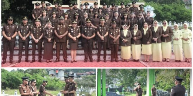 
 Kejari Kotamobagu Gelar Ziarah ke TMP Sebagai Rangkaian HUT Kejaksaan RI ke 80