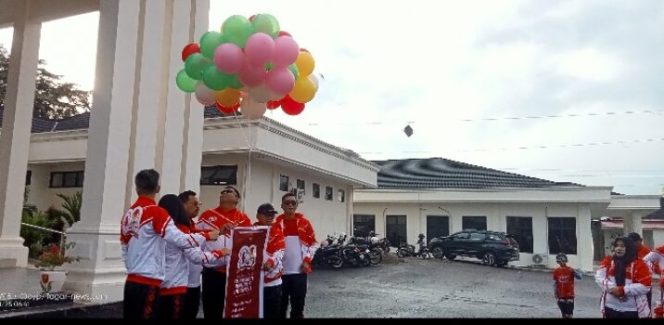 
 Peringatan HUT Kejaksaan ke 80, Kejari Kotamobagu Gelar Pekan Olahraga